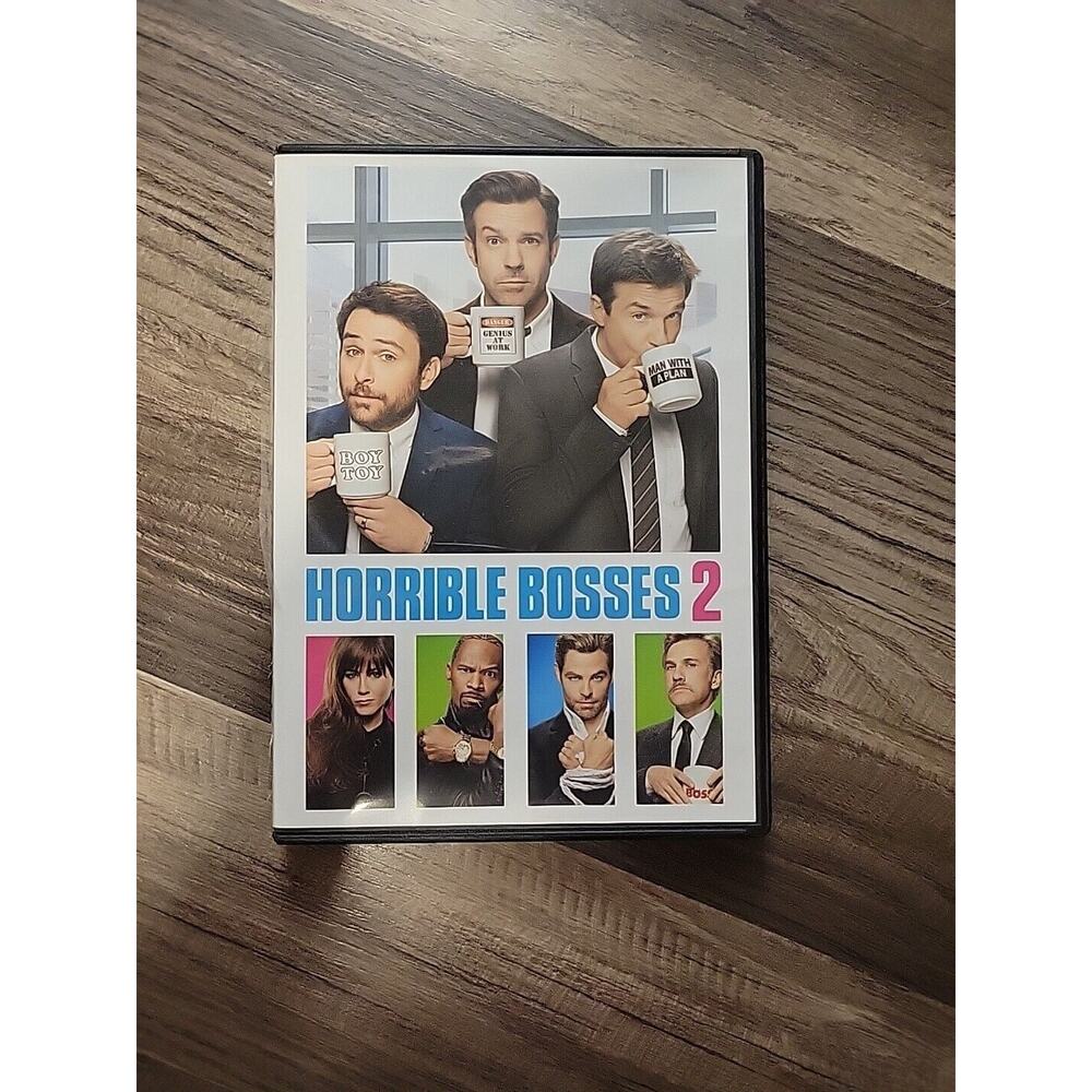 Horrible Bosses 2 (DVD)